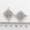 Tibetan Style Alloy Links connectors TIBE-Q077-08AS-NR-2