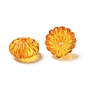 Autumn Theme Transparent Acrylic Beads PL712Y-5-3