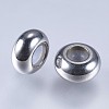 201 Stainless Steel Beads STAS-F145-06P-B-2