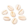 Natural Cowrie Shell Beads BSHE-Q296-1-1