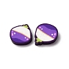 Handmade Polymer Clay Cabochons CLAY-B007-03G-2