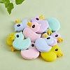 10Pcs 5 Styles Duck Silicone Beads JX653A-3