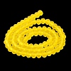 Transparent Glass Beads Strands EGLA-A034-T3mm-MD17-4