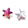 Electroplate Glass Charms GLAA-H101-B-01-3