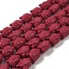 Synthetic Coral Beads Strands CORA-P009-02A-1