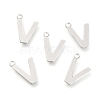 Non-Tarnish 201 Stainless Steel Charms STAS-C021-06P-V-1
