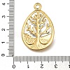 Ion Plating(IP) 304 Stainless Steel Enamel Pendants STAS-I313-03B-3