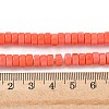 Opaque Glass Beads Strands GLAA-I060-01F-4