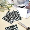 Square PVC 3D Self Adhesive Mosaic Pattern Stickers DIY-WH0260-84C-2