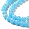 Synthetic Imperial Jasper Dyed Beads Strands G-D077-A01-01E-4