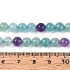 Natural Quartz Beads Strands G-T144-6mm-10C-5