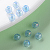 Transparent Acrylic Beads MACR-S370-B6mm-749-6