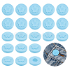 Silicone Button Covers for Jeans FIND-WH0148-821D-1