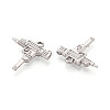 304 Stainless Steel Pendants STAS-N114-54P-2