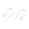 304 Stainless Steel Earring Hooks X-STAS-O110-19S-2