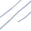 Round Waxed Polyester Thread String X-YC-D004-02E-143-3