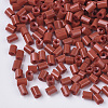 8/0 Two Cut Glass Seed Beads SEED-S033-01A-03-2