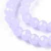 Glass Beads Strands EGLA-A044-J4mm-D11-2