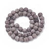 Dyed Natural Gemstone Beads Strands G-T106-344A-3