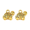 Tibetan Style Alloy Pendants TIBEP-E099-AG-1