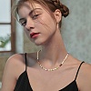 Round Natural Sunstone Beads Strands G-AR0001-69-6