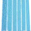 Electroplate Opaque Solid Color Glass Beads Strands EGLA-A044-P4mm-L08-2
