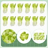 36Pcs Handmade Lampwork Beads LAMP-FS0001-74-2