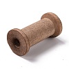 Schima Wood Sewing Embroidery Thread Spool LS-ODIS-WH018-98D-2