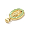 Brass Charms KK-B059-49G-D-3