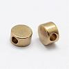 Brass Beads KK-P095-35-A-2