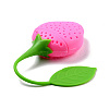 Silicone Tea Infuser AJEW-F056-02A-2