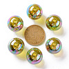 Transparent Acrylic Beads MACR-S370-B16mm-737-3