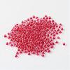 11/0 FGB Grade A Transparent Glass Seed Beads X-SEED-N001-D-205-3