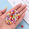 Transparent Acrylic Beads TACR-S152-21E-5