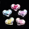 Transparent Acrylic Beads TACR-N011-008A-03-3