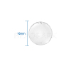 Handmade Two Holes Blown Glass Globe Beads BLOW-TA0001-01B-6
