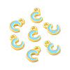 Alloy Enamel Pendants LS-ENAM-P247-01MG-C-3