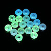 Transparent Acrylic Beads OACR-Z013-19-2