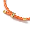 Adjustable Nylon Cotton Cord Making OCOR-S002-01T-3