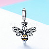 Thailand 925 Sterling Silver European Dangle Charms STER-FF0007-013AS-2