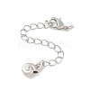 Brass Chain Extender KK-B148-06P-01-1