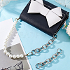 Alloy Cable Chain Purse Strap Extenders DIY-WH0304-707P-4