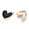 Eco-Friendly Zinc Alloy Pendants FIND-N048-030A-NR-1