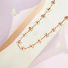 SHEGRACE Brass Link Necklaces JN935A-4