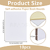 Self-adhesive Paper Book Boards DIY-WH0671-044A-2
