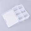 Plastic Bead Storage Containers X-CON-R006-19-3