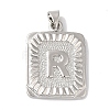 Rack Plating Brass Pendants KK-B092-42P-R-1