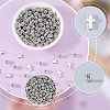 600Pcs 2 Styles CCB Plastic Beads CCB-SP0001-15A-7