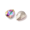 Glass Rhinestone Cabochons RGLA-L029-04A-HELA-2