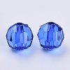 Transparent Acrylic Beads TACR-Q257-6mm-V44-2